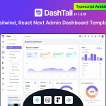 ThemeForest DashTail - Download Tailwind, React Next Admin Dashboard Template with shadcn-ui