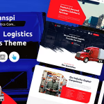 ThemeForest Transpi - Download Logistics and Transportation WordPress Theme