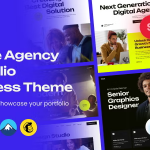 ThemeForest Frisk - Download Creative Agency and Portfolio WordPress Theme