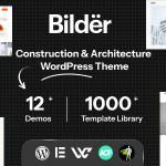 ThemeForest Bilder - Download Architecture Construction WordPress Theme