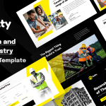 ThemeForest Builty - Download React Construction Industry NextJS Template