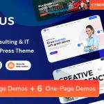 ThemeForest Gixus - Download Business Consulting and IT Agency WordPress Theme