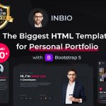 ThemeForest InBio - Download Personal Portfolio HTML Template