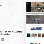 ThemeForest Mooseoom - Download Art Gallery, Museum and Exhibition WordPress Theme