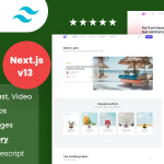 ThemeForest Ncmaz - Download Blog, News Magazine NextJs Template