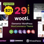 ThemeForest Wooti WP - Download Ultimate Multipurpose WordPress WooCommerce Theme