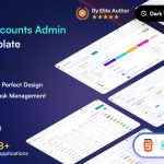 ThemeForest CRMS - Download Sales, CRM, Accounts Admin Bootstrap Template (HTML + Laravel + Vue + React + Angular)