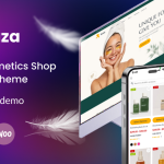 ThemeForest Ruza - Download Beauty Cosmetics Shop WordPress Theme