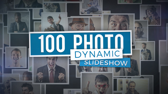 100 Photo - Dynamic Slideshow - Download Videohive 17450578
