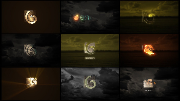 14 Cinematic Logos - Download Videohive 10574860