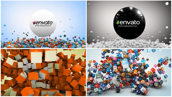 2 In 1 Social Network Logo Reveal - Download Videohive 8219351