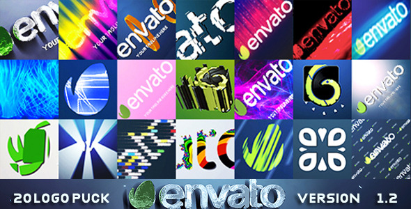 20 Logo Pack v12 - Download Videohive 12251372