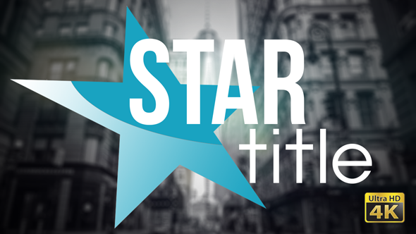 20 Star Titles - Download Videohive 17917831