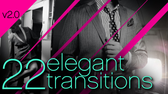 22 Elegant Transitions v20 - Download Videohive 8997791