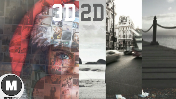 23D Photo Slideshow Bundle - Download Videohive 11902451