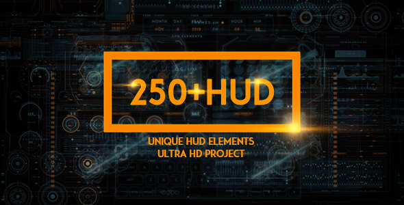 250 HUD SCI-FI - Download Videohive 17654859