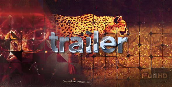 3D Action Trailer - Download Videohive 16867757