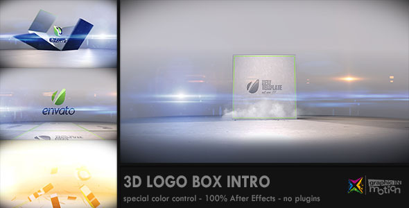 3D Logo Box Intro - Download Videohive 2584746