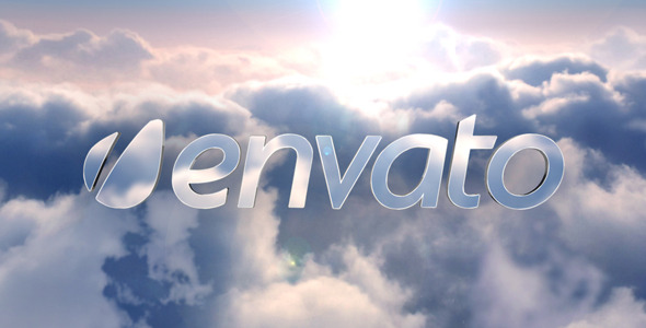 3D Logo In The Sky Reveal - Download Videohive 5320782