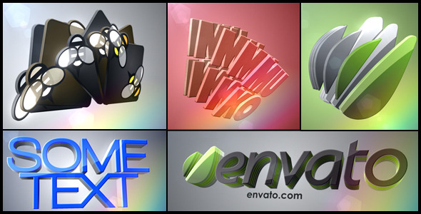 3D Logo Layers - Download Videohive 1991763