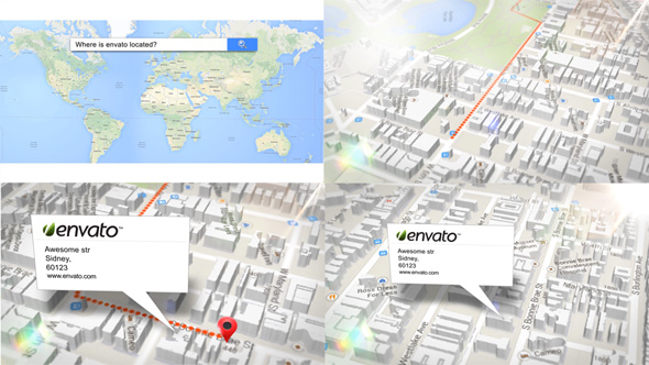 3d Map Generator - Download Videohive 6337247