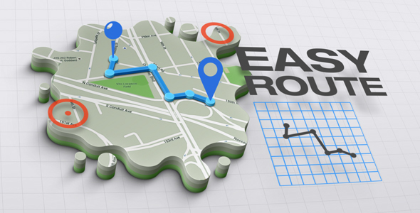 3D Maps Creator v100 Infographics - Download Videohive 15208801