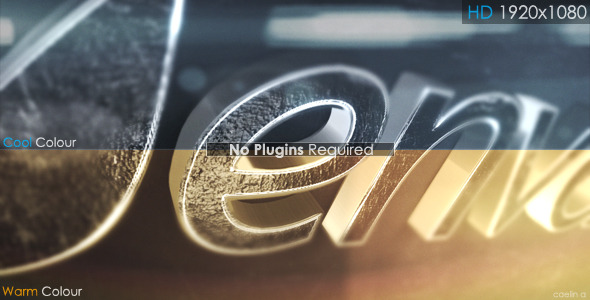 3D Metallic Reveal - Download Videohive 5177772