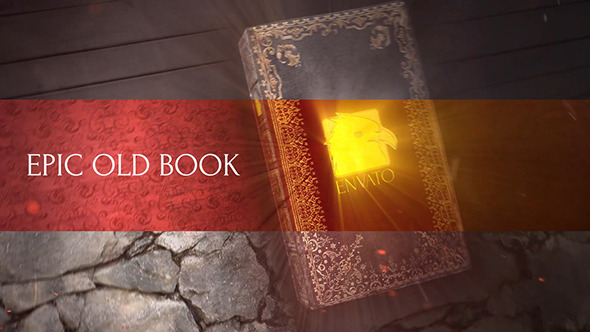 3D Old Book - Download Videohive 10575850
