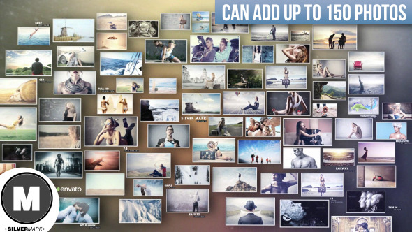 3D Photos Slideshow - Download Videohive 7442683