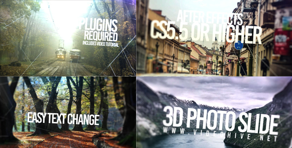 3D Slide Photo - Download Videohive 13359869