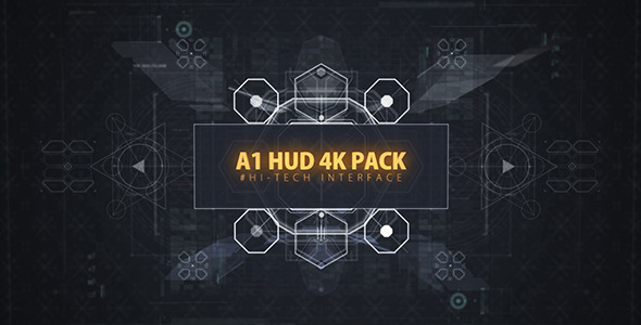 A1 HUD 4K PACK - Download Videohive 12333339