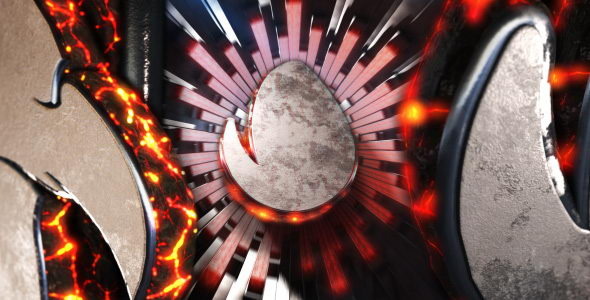 Abstract Magma Logo - Download Videohive 12324122