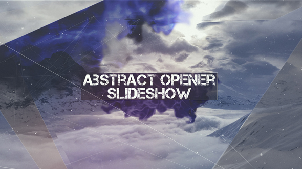 Abstract Opener - Slideshow - Download Videohive 16543880