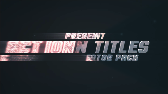 Action Titles Trailer Creator - Download Videohive 12006829