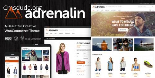 Adrenalin v1.3 – Multi-Purpose WooCommerce Theme Download Free
