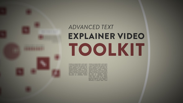 Advanced Text Explainer Video Toolkit - Download Videohive 13114516