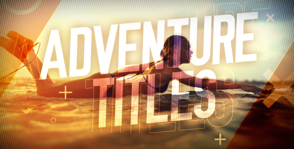 Adventure Titles Slideshow - Download Videohive 16194812