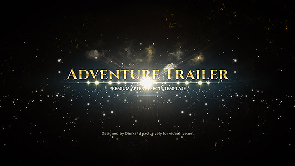 Adventure Trailer - Download Videohive 17286099