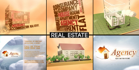 Agency - Real Estate Promo - Download Videohive 6830126