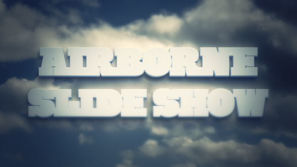 Airborne Slide Show - Download Videohive 11644173