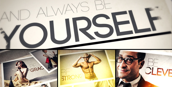 Always BE Yourself - Photo Gallery - Download Videohive 7232820