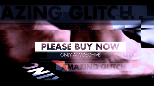 Amazing Glitch - Download Videohive 12852557