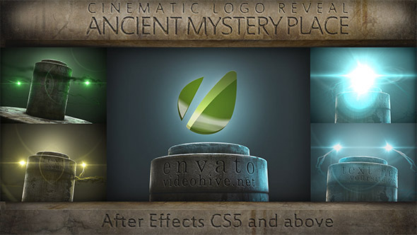 Ancient Mystery Place - Cinematic Logo Reveal - Download Videohive 7808394