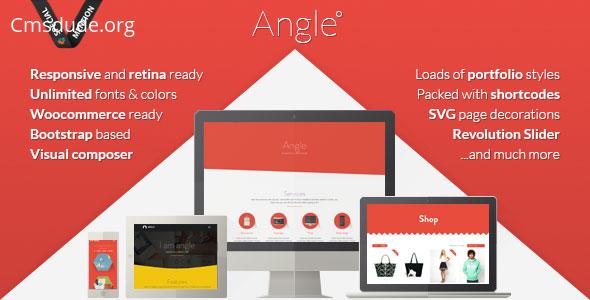 Angle v1.7.4 – Flat Responsive Bootstrap MultiPurpose Theme Download Free