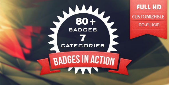 Animated Badges - Download Videohive 8654881
