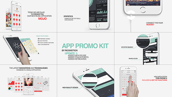 App Promo Kit - Download Videohive 11512952