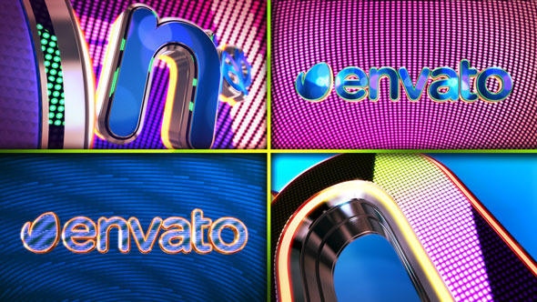 Arcade Lights Logo - Download Videohive 7160462