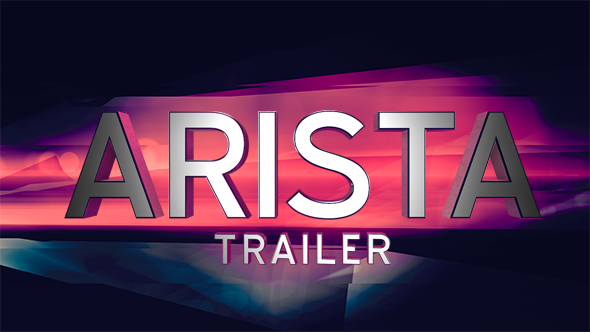 Arista Trailer - Download Videohive 7266705