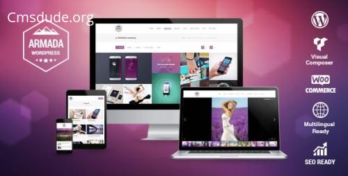 Armada – Multifunction Photography WordPress Theme Download Free