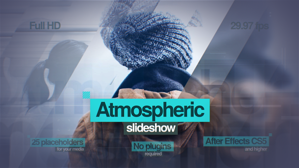 Atmospheric Slideshow - Download Videohive 13494191